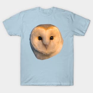 Barn Owl Face T-Shirt